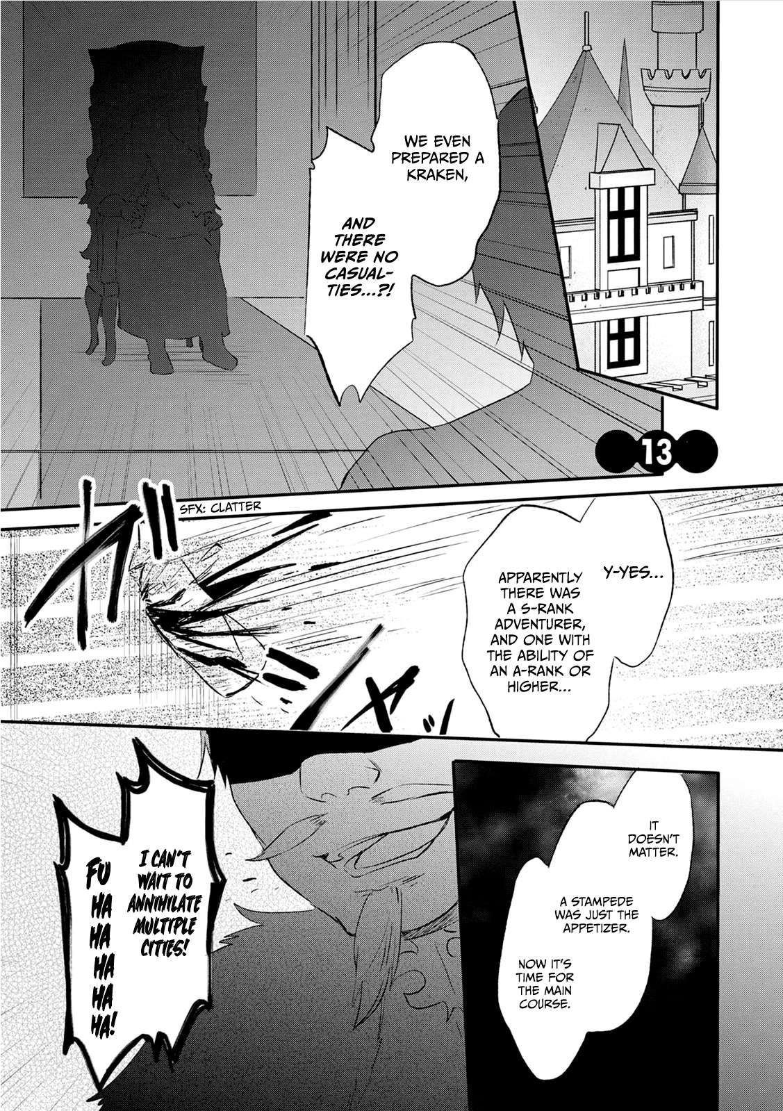 Hazure Potion ga Shouyu datta no de Ryouri suru koto ni shimashita Chapter 13 1